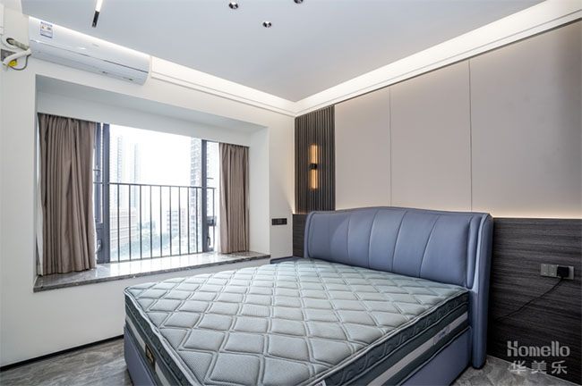 119㎡四居，簡約格局+互動式功能房，生活娛樂兩不誤